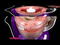 Jahodová zmrzlina - videorecept
