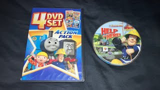 Opening & Closing To Fireman Sam Help Is Here 2009 Dvd 2011 Reprint Main Menu Option