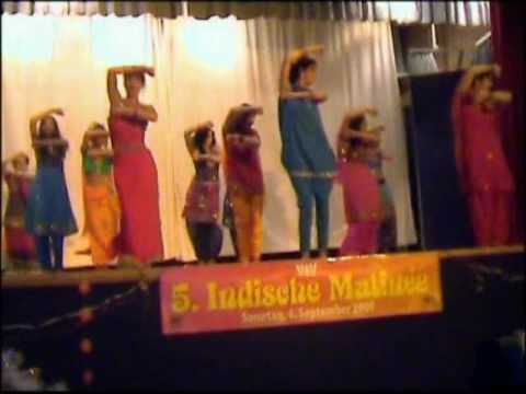 Bollywood-Arts Indische Matinee TanzShow in Hamburg Deutschland...