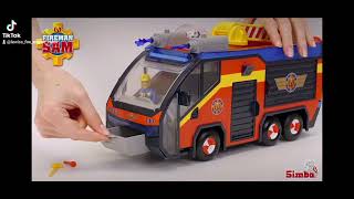 new Simba toys fireman Sam series 15 Jupiter 