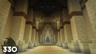 Minecraft Building W Bdoubleo Glass Throne Room Ep