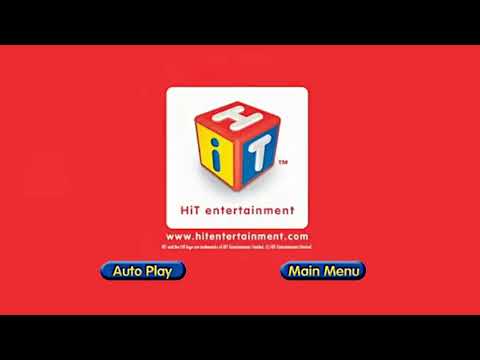 Hit entertainment auto play DVD red background