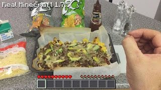 Real Life Minecraft Cooking - NACHOS CARNAGE