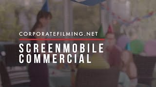 Screenmobile Commercial