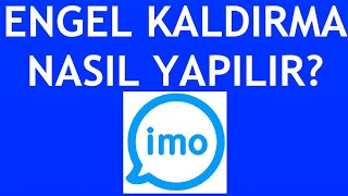 İmo Engel Kaldırma Nasıl Yapılır?