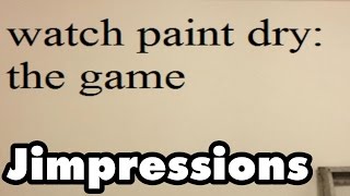 WATCH PAINT DRY - It's Like Skyrim With Nothing
