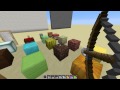 Minecraft | PAINT ANY BLOCKS! | Paintball Gun | Only One Command (Minecraft Vanilla Mod)