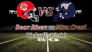Football vs Mountain Crest