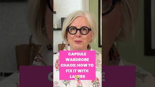 The Key To Capsule Wardrobes Layers That Work