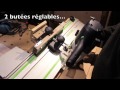 Défonceuse Festool avec base inclinable - video 87