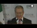 Mexico sends in federal police to maintain security in the massacre town of Iguala