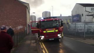 Flat Fire In Cleethorpe Road, Grimsby