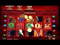 Big Red Pokie Feature 5 Hogs Big Win