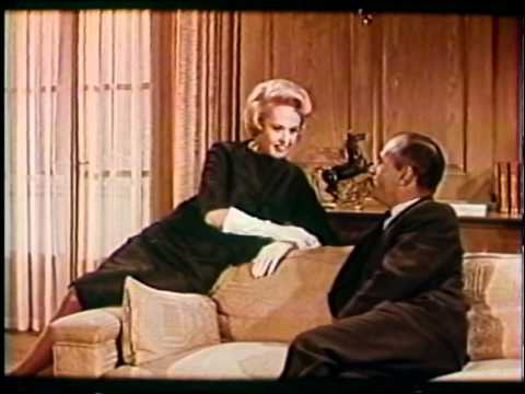 Alfred Hitchock's THE BIRDS - Tippi Hedren's screen tests