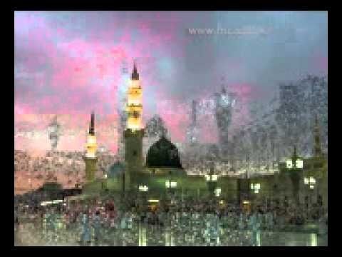 NAAT E SHARIF MADINE BULA TAJ WALE.BY QARI ASHIQ RAZA AMANATI...