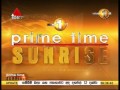 Sirasa Prime Time Sunrise 13/04/2016