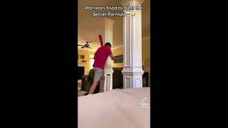 Plankton Tries To Steal The Formula Tiktok By Talon