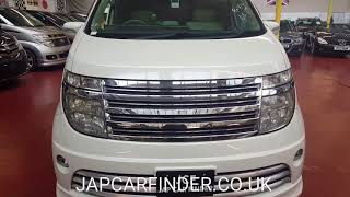 Elgrand rider E51 8 seater @ JAPCARFINDER.CO.UK