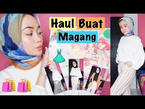 CLOTHING HAUL BAJU / CELANA / OUTFIT BUAT MAGANG dari BERRYBENKA + TRY ON | HIJAB OUTFIT IDEAS - YouTube