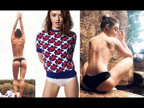 Maisie Williams (Arya Stark of Game of Thrones) Rare Video And Photos