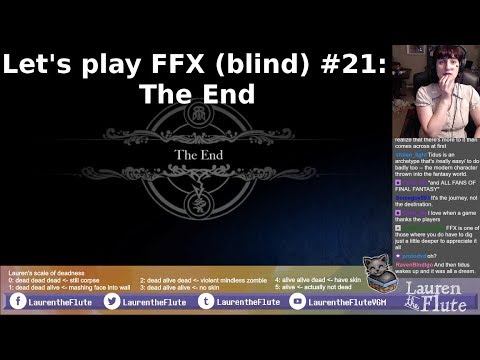 Let's play FFX #21: The End (Final Aeons, Yu Yevon, and Heartbreak)