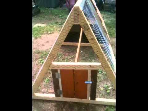 How to build a Chicken Tractor Coop Easy, Fun, &amp; Portable!