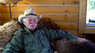 Cabin Stories of Estes Park Outfitters: The Buffalo Hide
