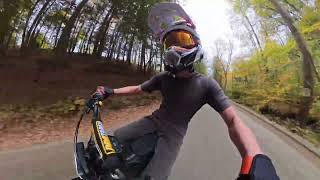 Raw Altis Sigma Backroad Shredding Insta360 X5