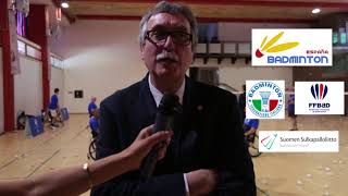 Progetto B4ALL - BADMINTON FOR ALL - ERASMUS + SPORT 2018-2020 Progetto B4ALL - BADMINTON FOR ALL - ERASMUS + SPORT 2018-2020