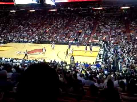 Detroit Pistons at Miami Heat lebron james heat dunk on celtics. Detroit Pistons at Miami Heat