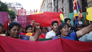 Córdoba grita No al Golpe en Bolivia