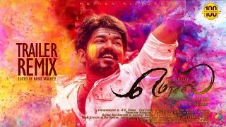 Mersal - Official Tamil Trailer Remix Vijay Surya A.r.rahman Atlee Kamal Varghese