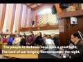 Mass at Holy Family Catholic Church at Taipei_CITY OF GOD (Dan Schutte w/Lyric)