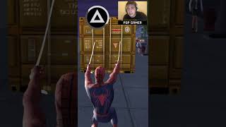 Opening Objects In Spider-Man 3 On Psp Is Pure Madness