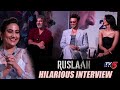 Ruslaan Movie Team Hilarious Interview | Aayush Sharma, Jagapathi Babu,Sushrii | TV5 Tollywood