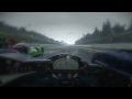 Project CARS - Driver Eye @ Spa Francorchamps (wet Effect)