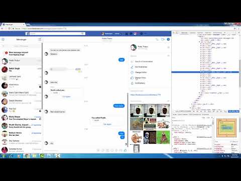 HOW TO DOWNLOAD AUDIO OR VIDEO FROM FACEBOOK MESSAGES OR FACEBOOK MESSENGER