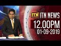 ITN News 12.00 PM 01-09-2019