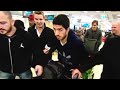 VIDEO: Luis Suarez arriving at Australian airport to join with the squad