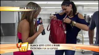 Blanca Soto En Aeropuerto Para Pj Julio 2011