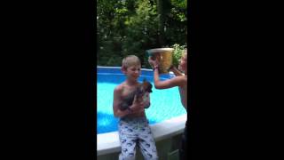 Jordan & Dallas' #IceBucketChallenge