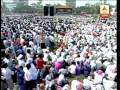 Crowd at Modi's hunkar rally in Patna