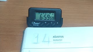 Ders Çalışma Günlüğüm 14 Ağustos 2024