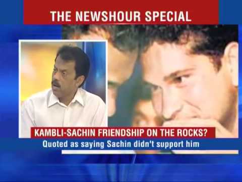 ormer Indian cricketer Vinod Kambli on Tuesday (July 14) denied having accused his childhood friend Sachin Tendulkar of not helping him enough and said such 