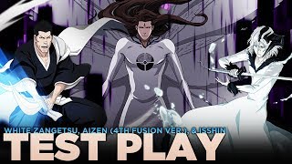 Bleach Brave Souls! Will & Resolve Summons! White Zangetsu, Butterfly Aizen, and Isshin Gameplay!