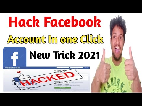 Hack Facebook Account without Email And Password | New Trick 2021