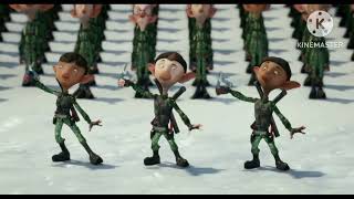 Arthur Christmas 2011 Teaser Trailer 2 Dreamworks Animation Skg Version
