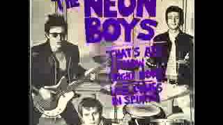 Watch Neon Boys Thats All I Know video