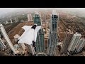 GoPro: Roberta Mancino Wingsuits Through Panama City Skyline