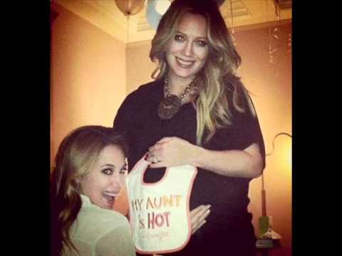 Hilary Duff CONGRATULATIONS It gave birth to your first child Luca Cruz 